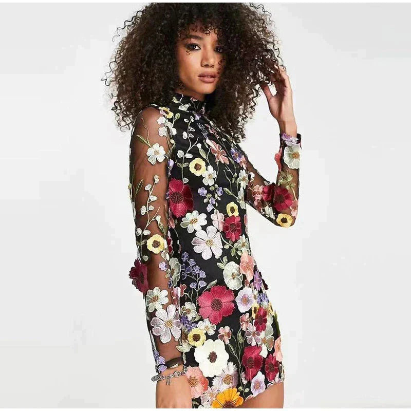 Vintage Inspired Dress with a Contemporary Edge