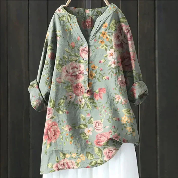 Classic Vintage & Enduringly Stylish Blouse