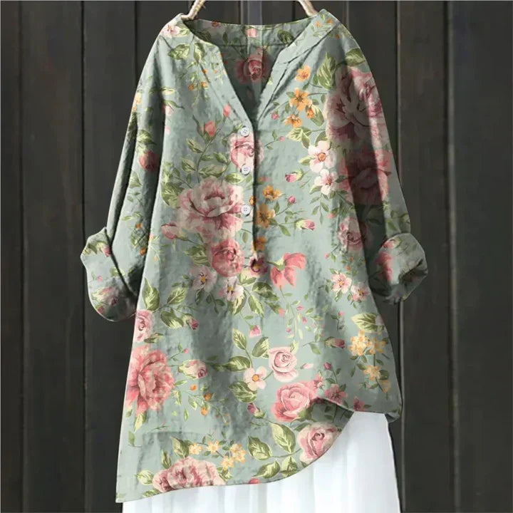 Elegantly Styled Blouse for Everyday Wear