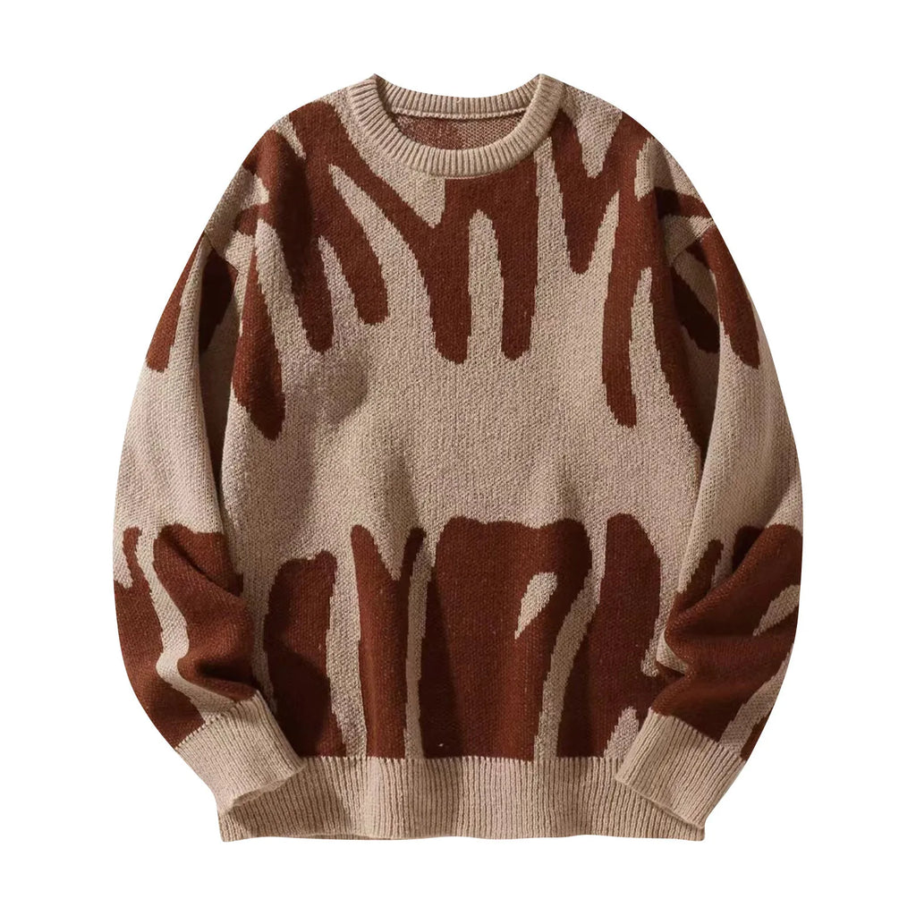Gracefully Designed Sweater