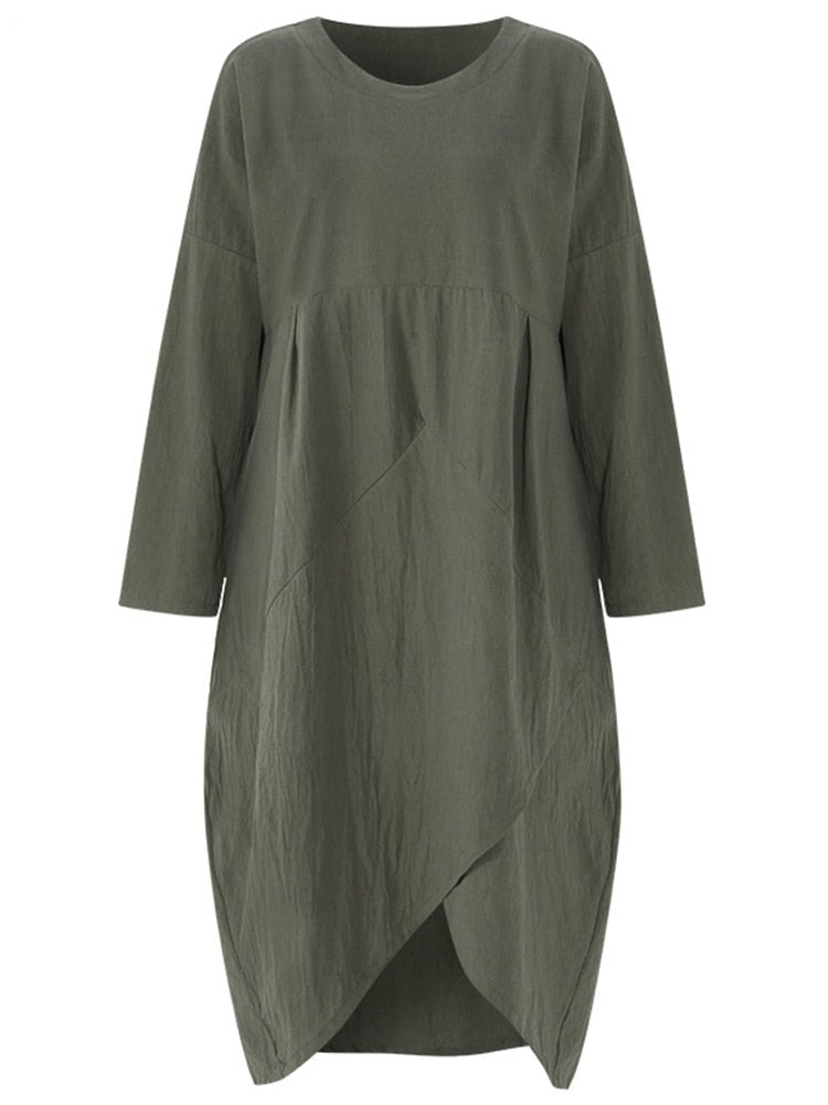 Polished Dress with an Effortless Classic Look