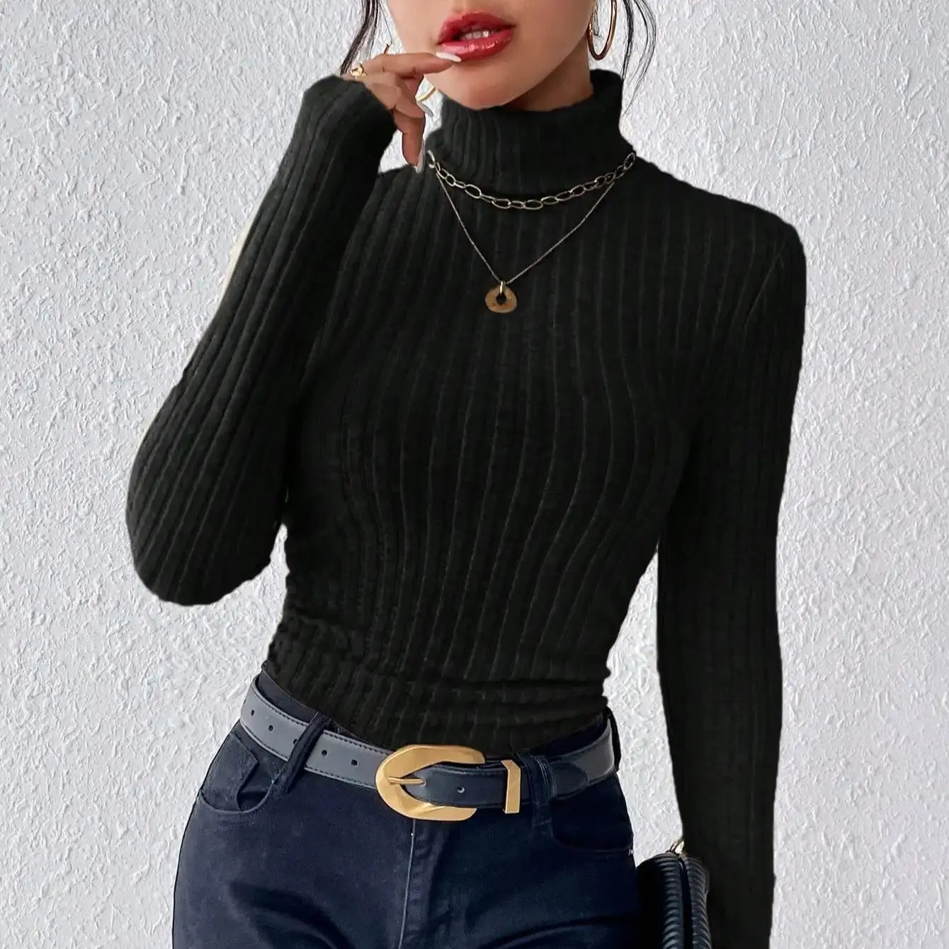 Classic Designed Sweater