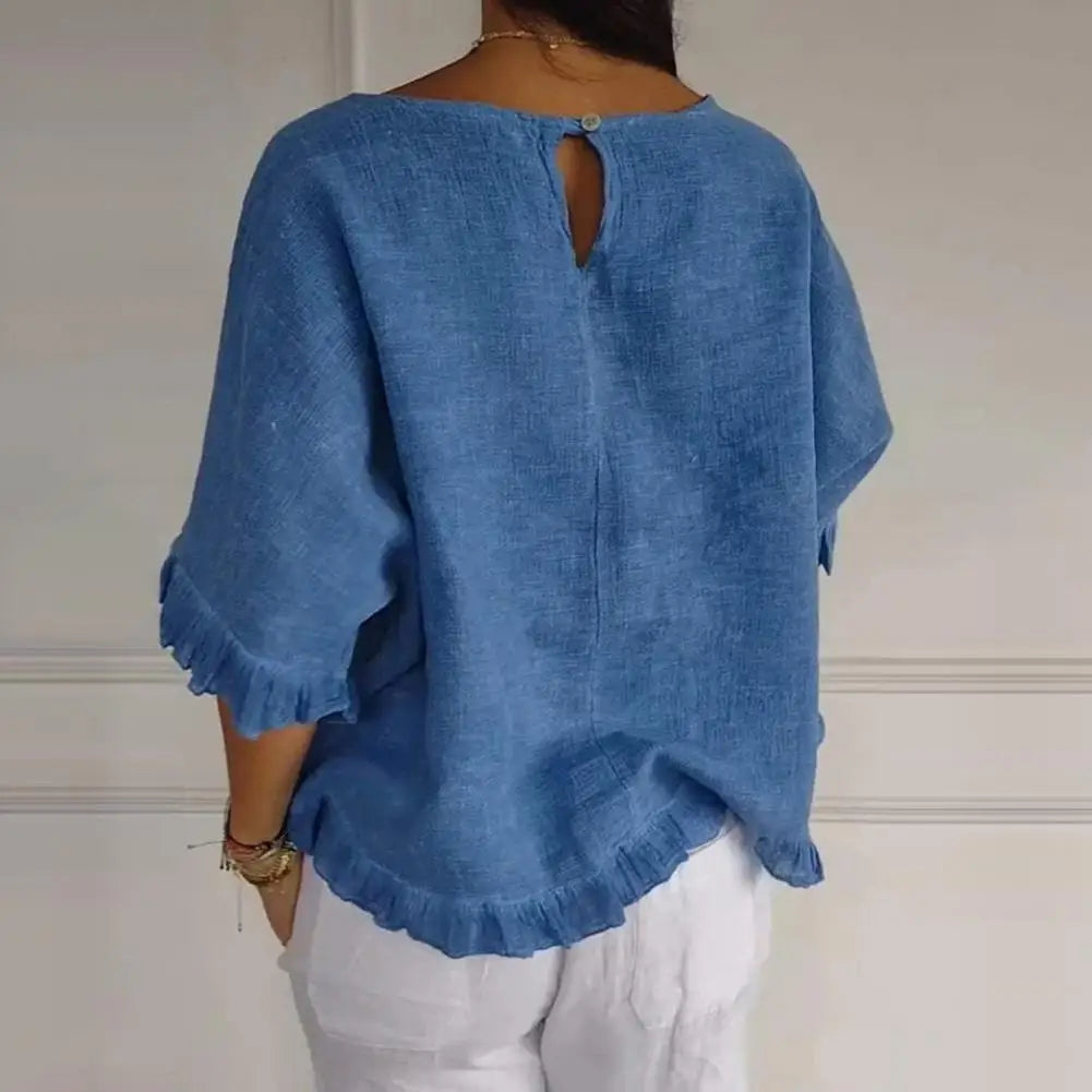 Polished Blouse with an Effortless Classic Look