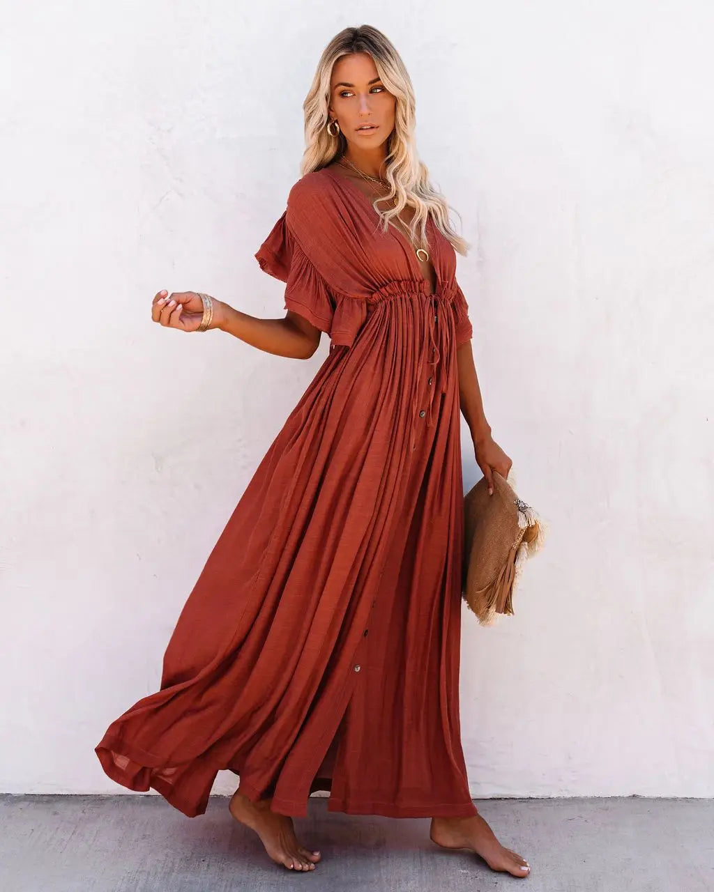 Vintage Inspired Dress with a Contemporary Edge