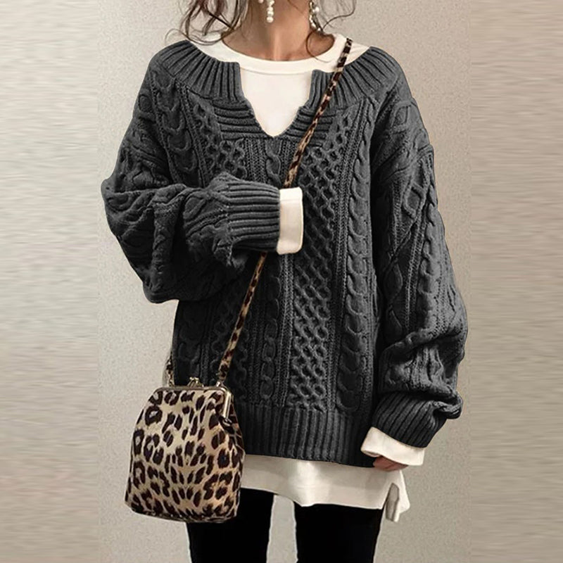 Timeless Vintage Style Sweater