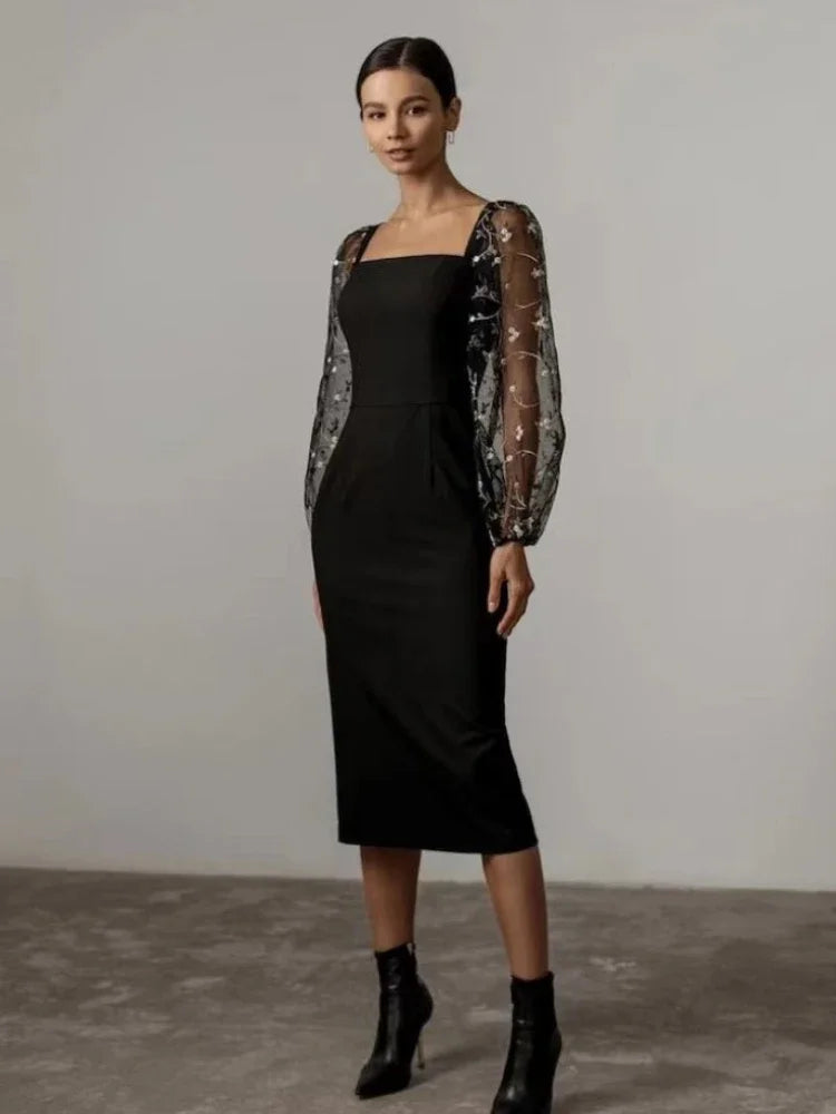 Beautifully Finished Dress in a Timeless Design