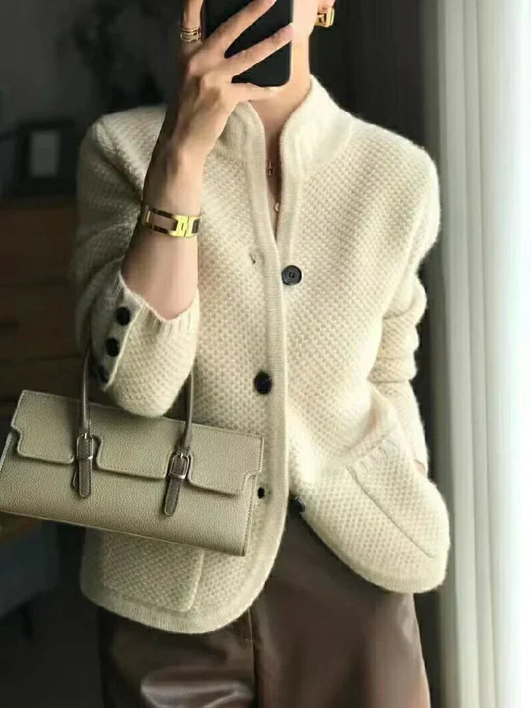 Gracefully Designed Sweater