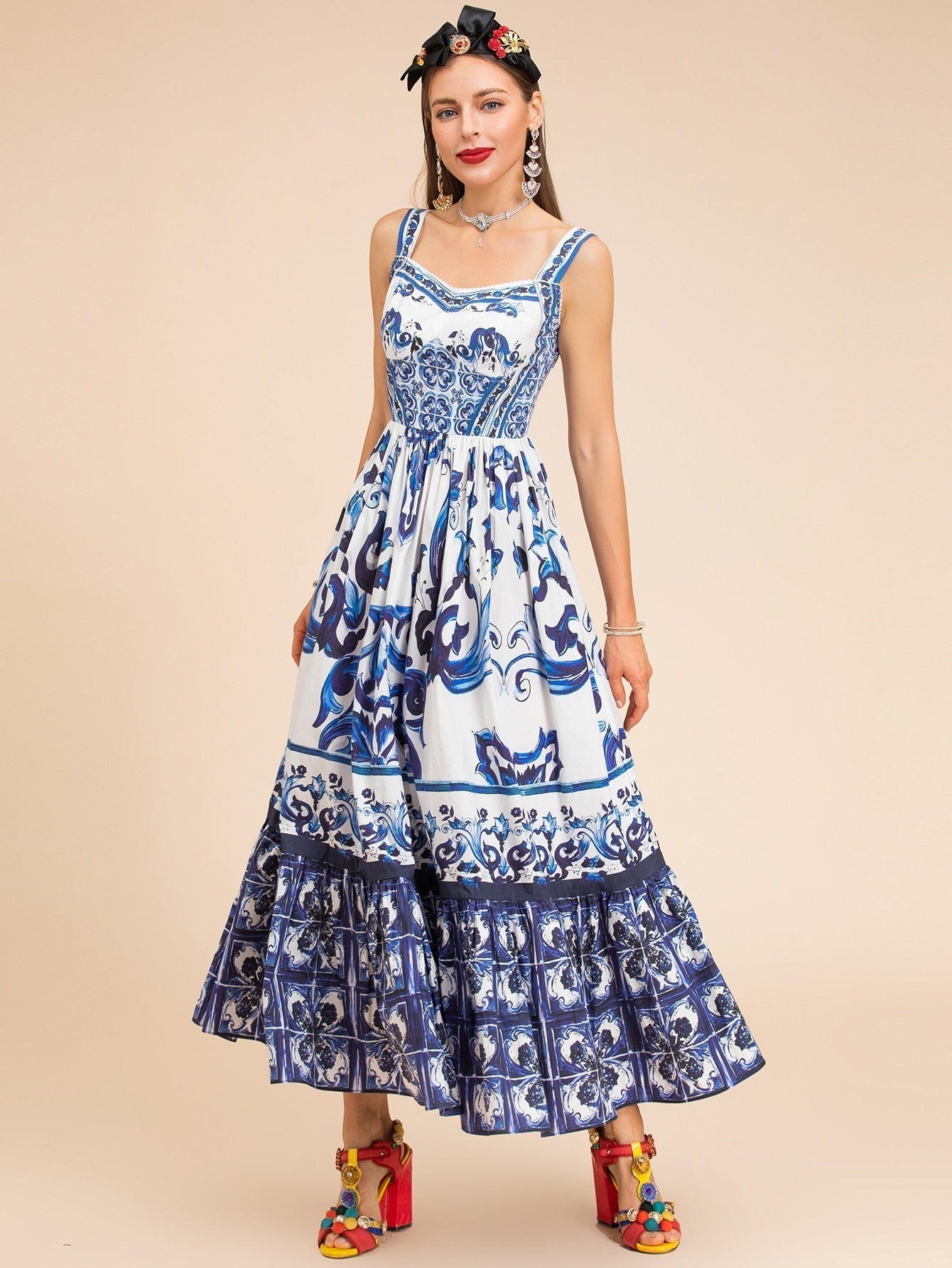 Classic Vintage & Enduringly Stylish Dress