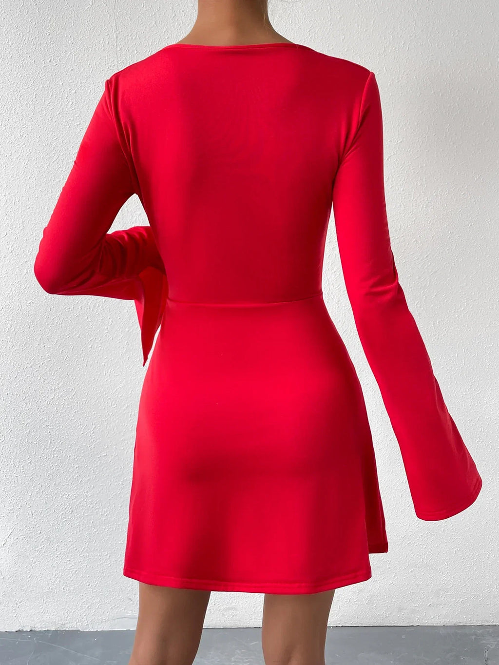 Elegantly Styled Dress for Everyday Wear