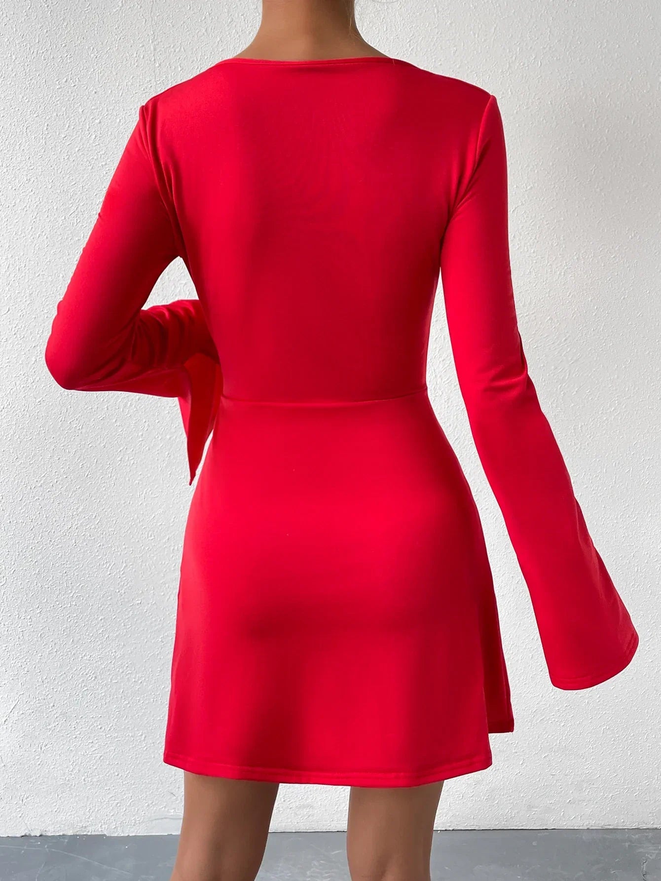 Elegantly Styled Dress for Everyday Wear