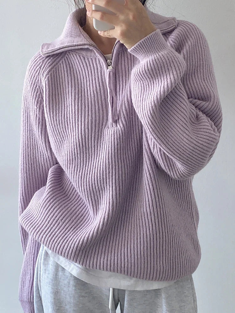 Gracefully Designed Sweater