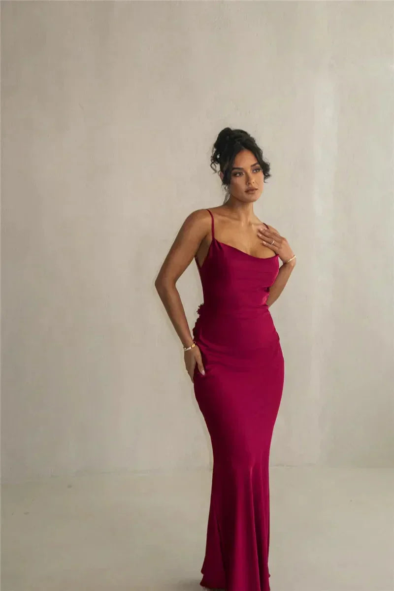 Elegantly Styled Dress for Everyday Wear