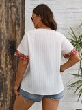 Well Tailored Blouse with a Graceful Silhouette