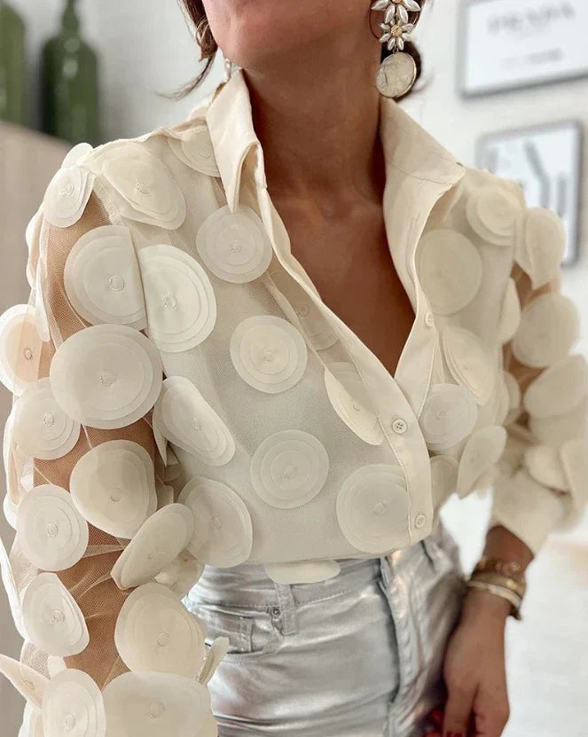 Beautifully Finished Blouse in a Timeless Design