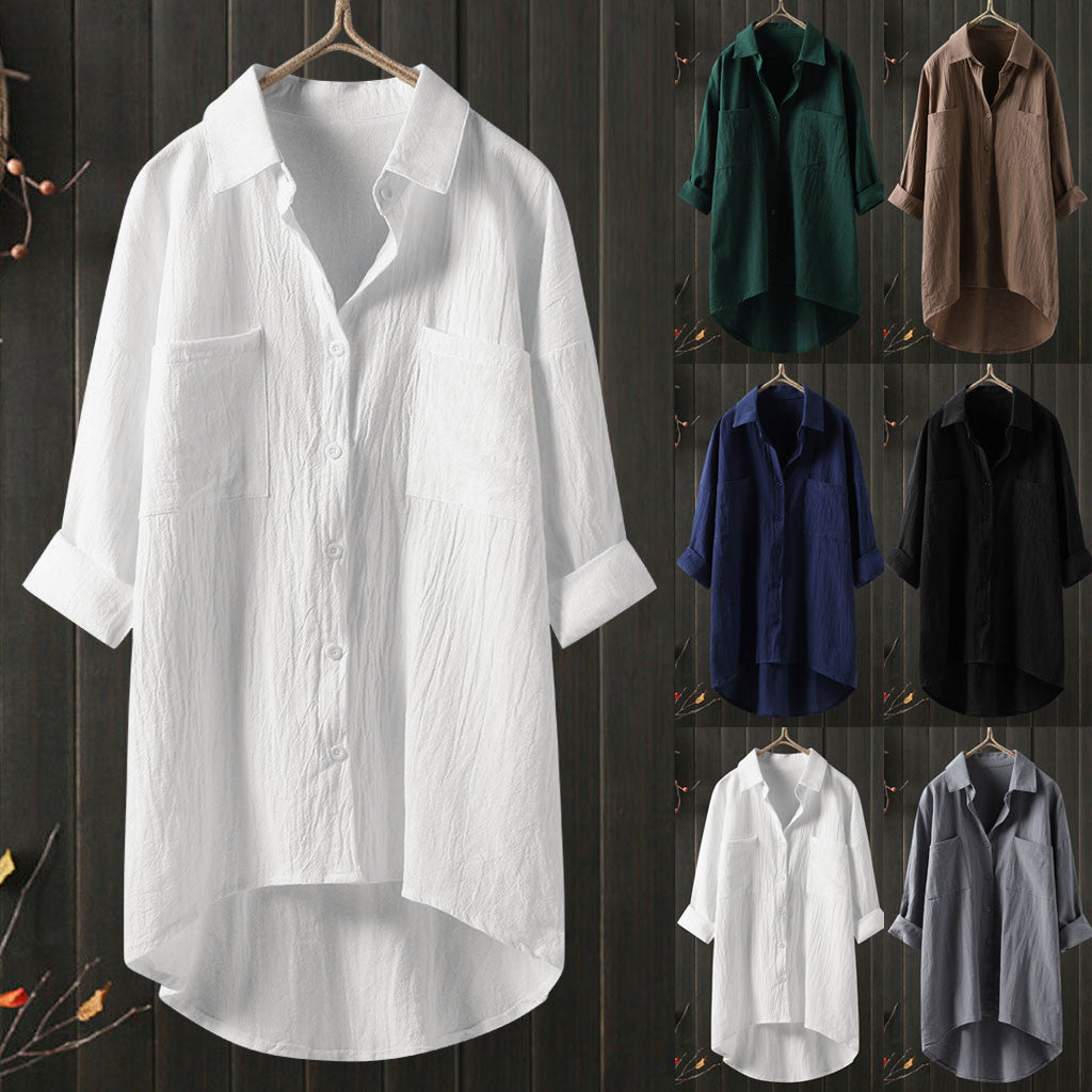Elegantly Styled Blouse for Everyday Wear