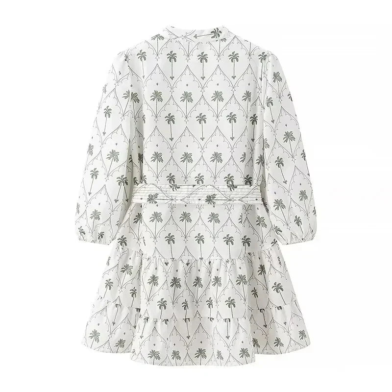 A Vintage Style Dress with Delicate Timeless Details