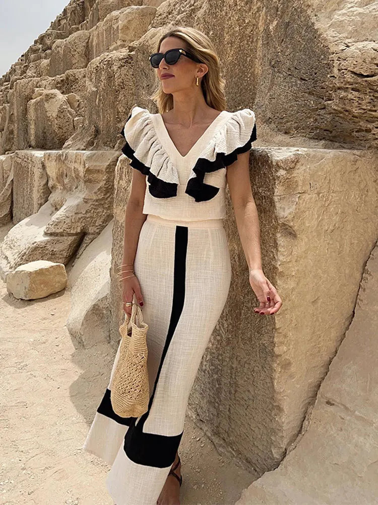 Polished Dress with an Effortless Classic Look