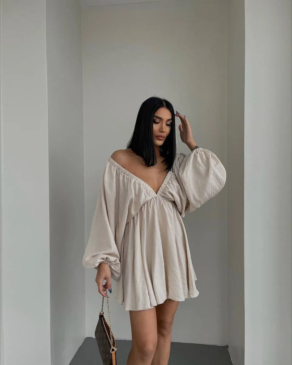 Gracefully Styled Dress for Any Occasion