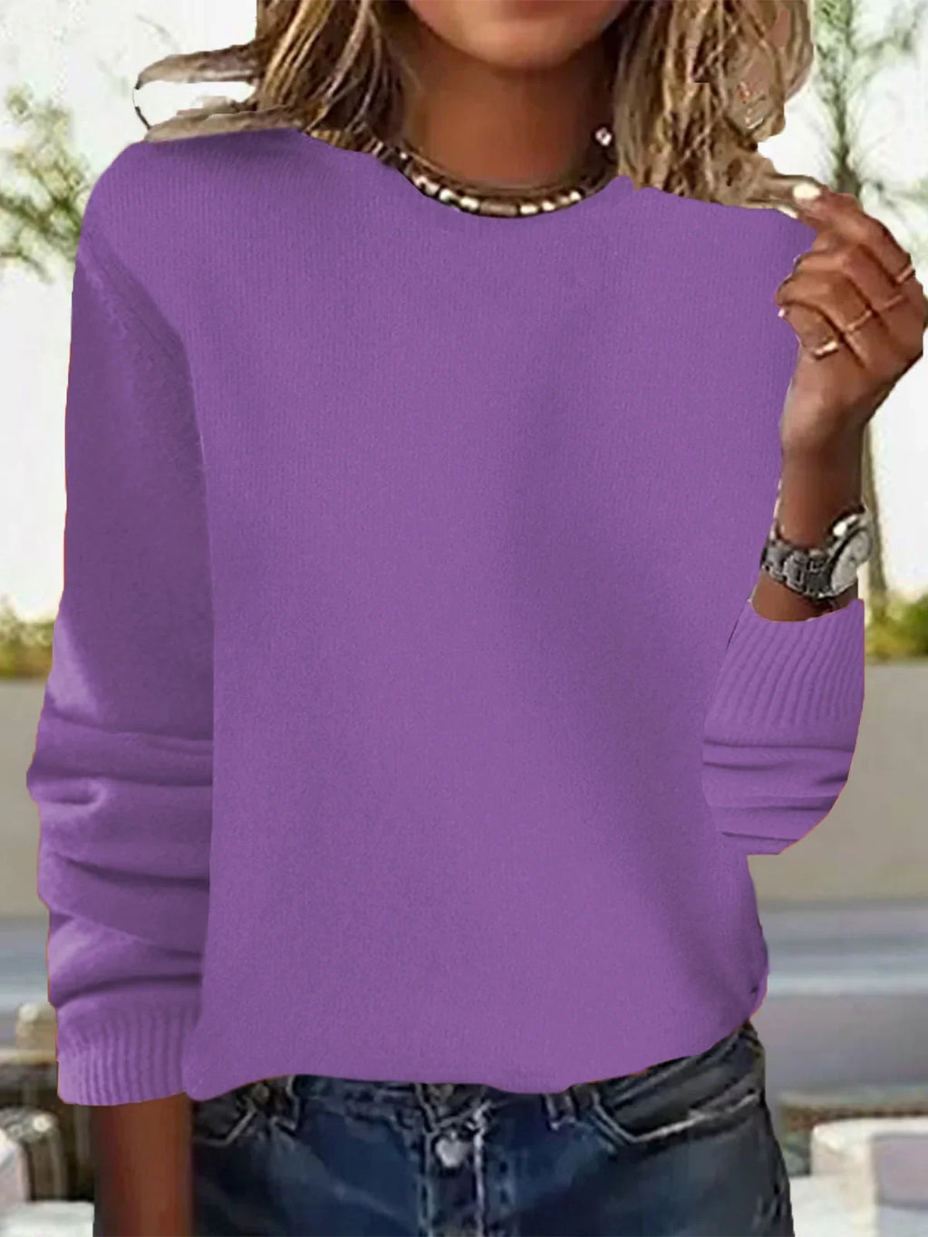 Classic Designed Sweater