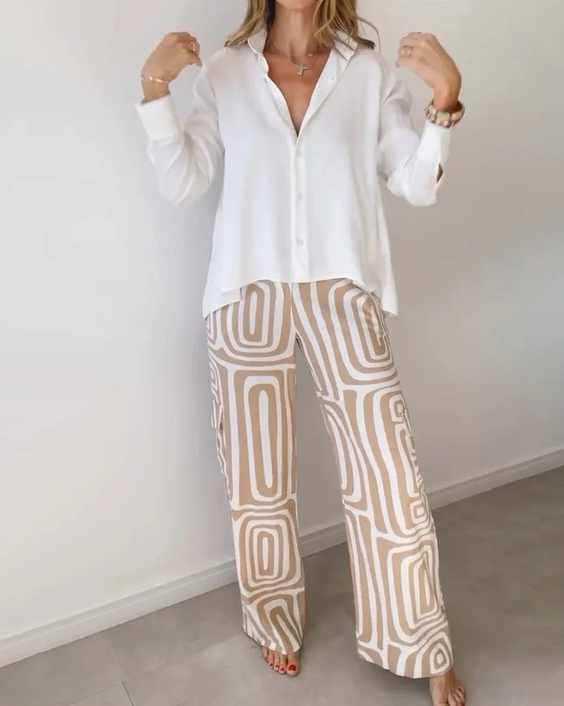 Beautifully Balanced Trousers with Timeless Character