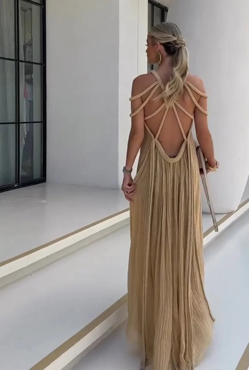 Elegantly Styled Dress for Everyday Wear