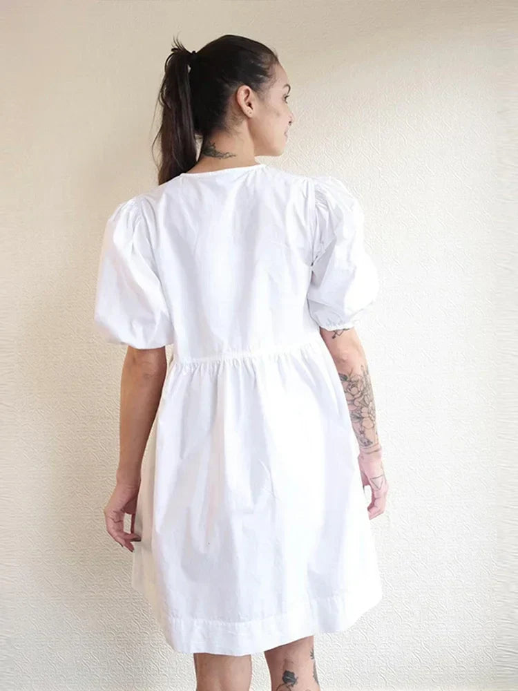 Vintage Inspired Dress with a Contemporary Edge