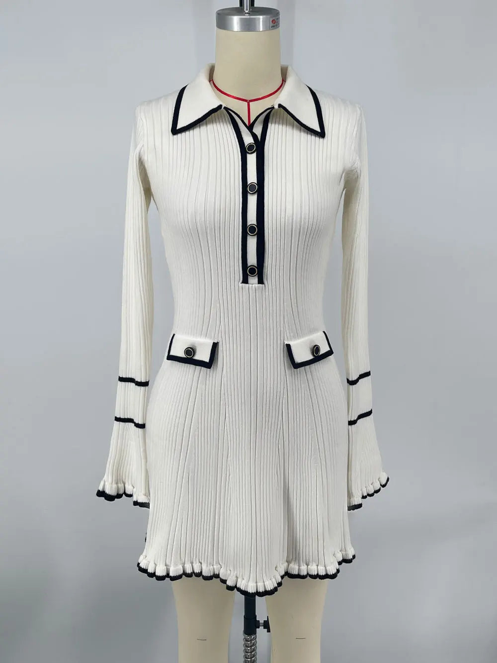 Elegantly Styled Dress for Everyday Wear