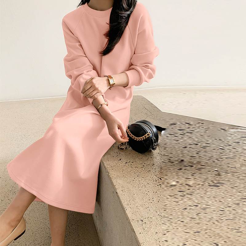 Elegantly Styled Dress for Everyday Wear