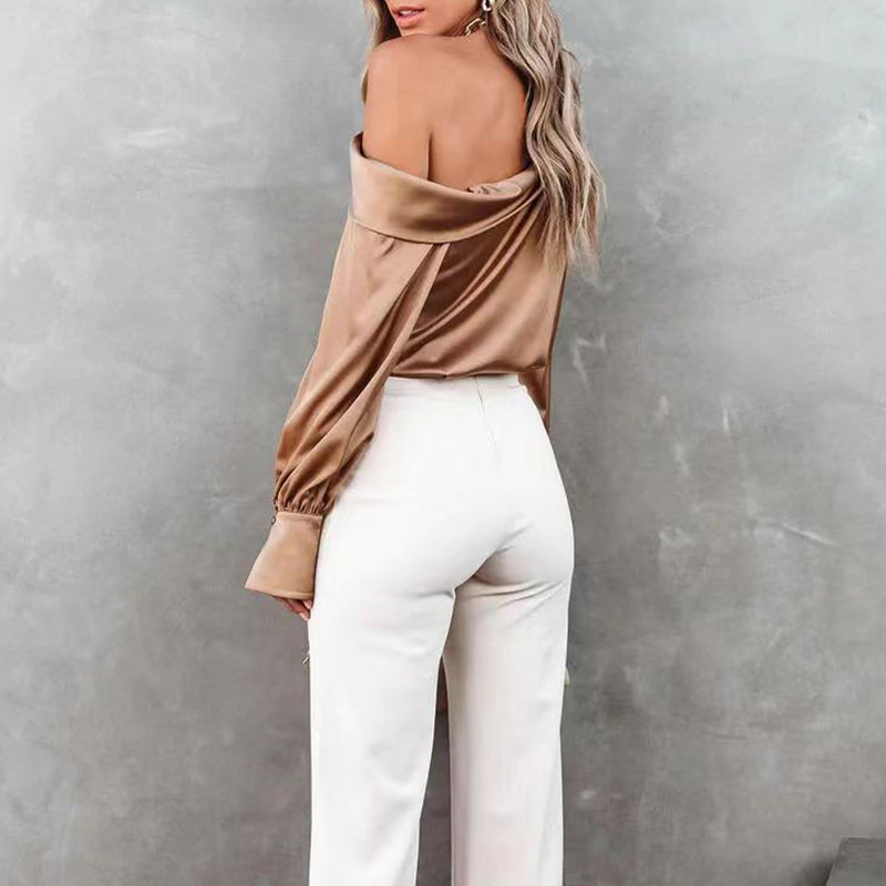 Beautifully Finished Blouse in a Timeless Design