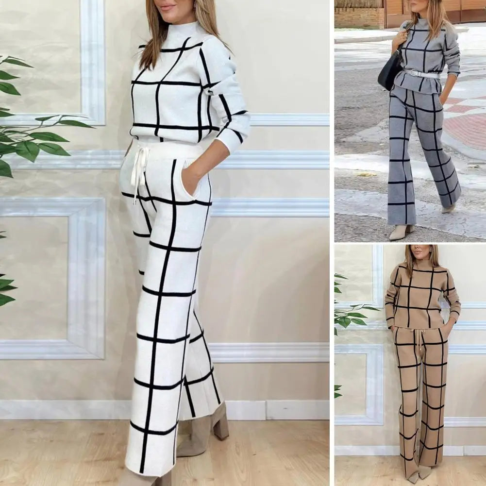 Well Tailored Trousers with a Graceful Silhouette