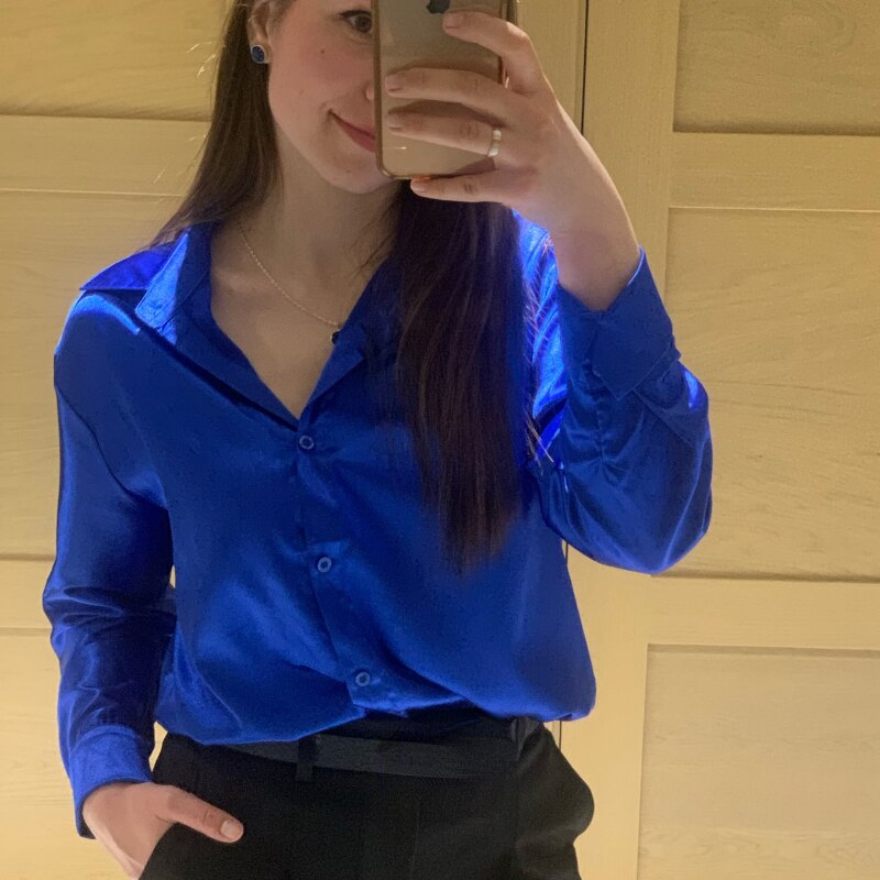 Vintage Inspired Blouse with a Contemporary Edge