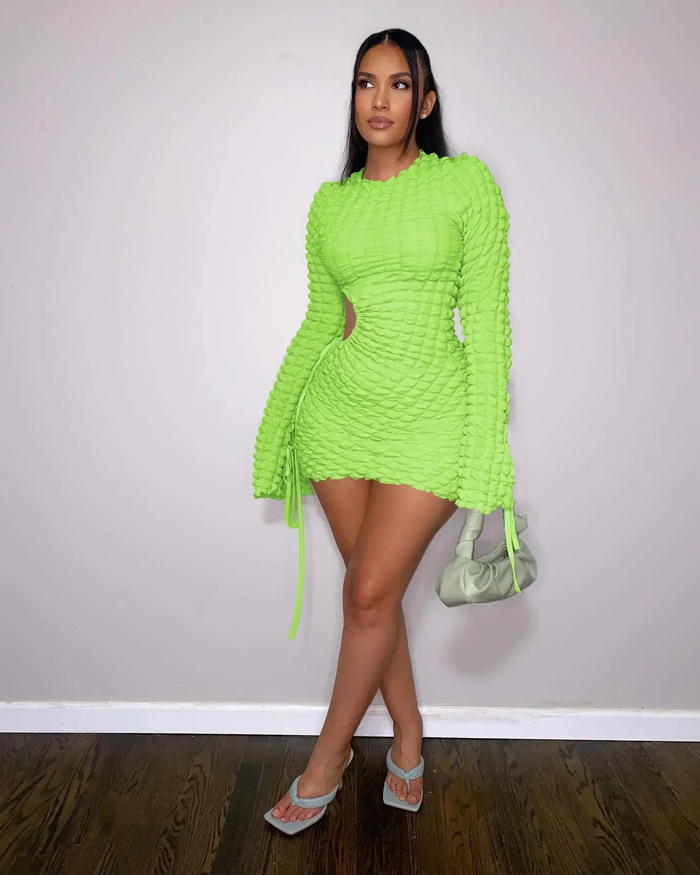 Neon green
