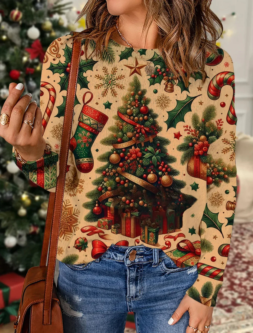Classic Designed Sweater