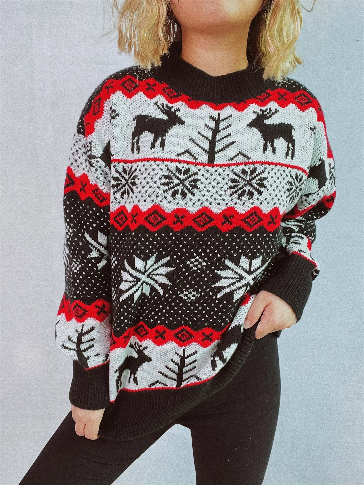 Gracefully Designed Sweater