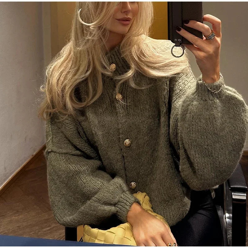 Gracefully Designed Sweater