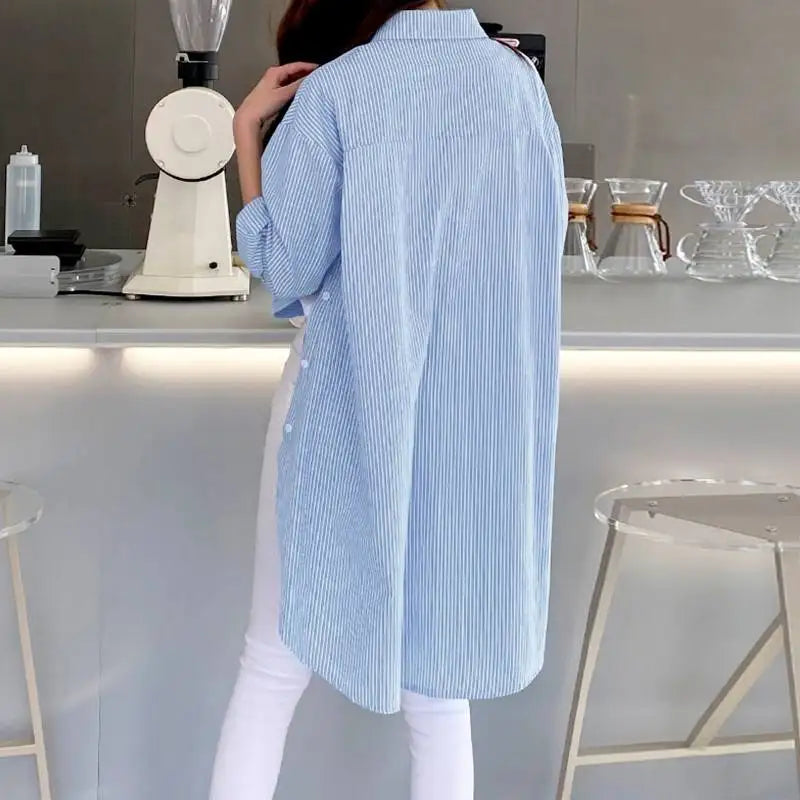Gracefully Styled Blouse for Any Occasion