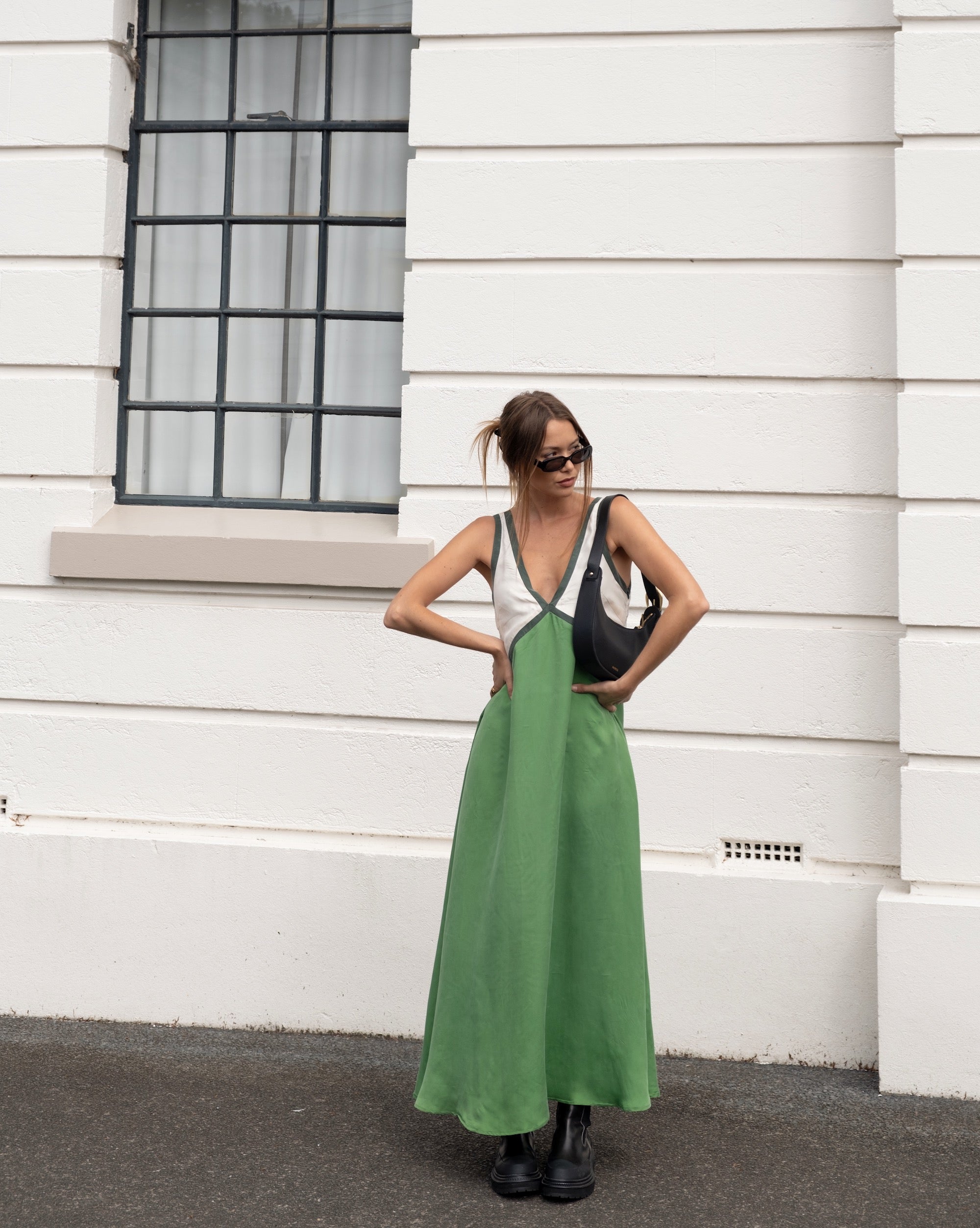 Vintage Inspired Dress with a Contemporary Edge