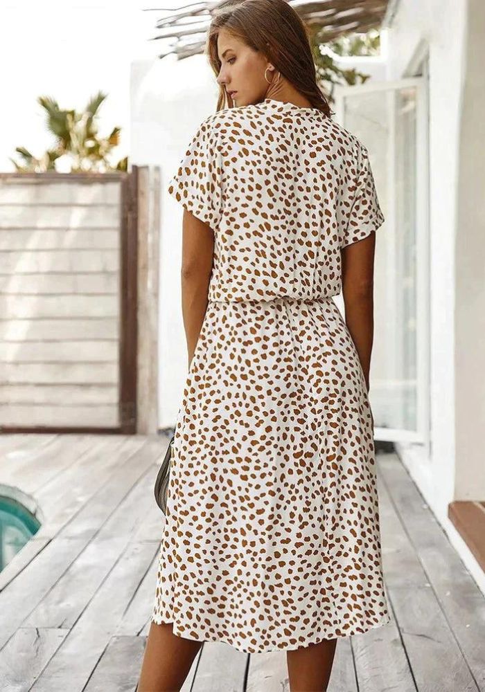 Gracefully Styled Dress for Any Occasion