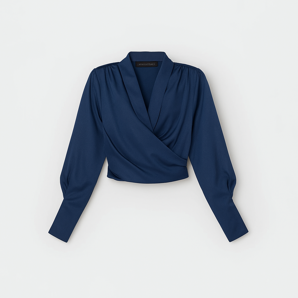 Vintage Inspired Blouse with a Contemporary Edge