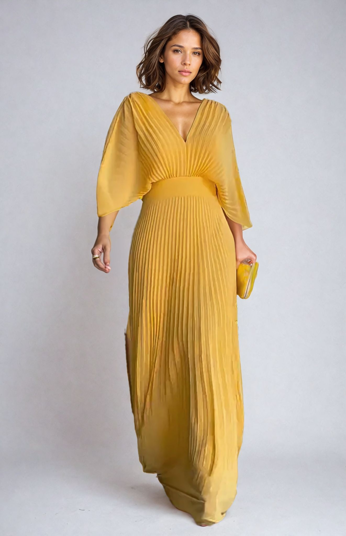Gracefully Styled Dress for Any Occasion