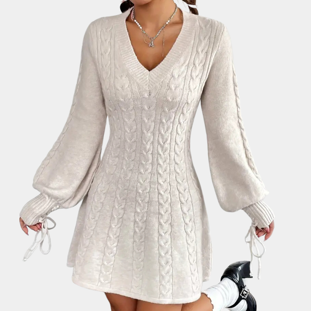 Vintage Inspired Dress with a Contemporary Edge