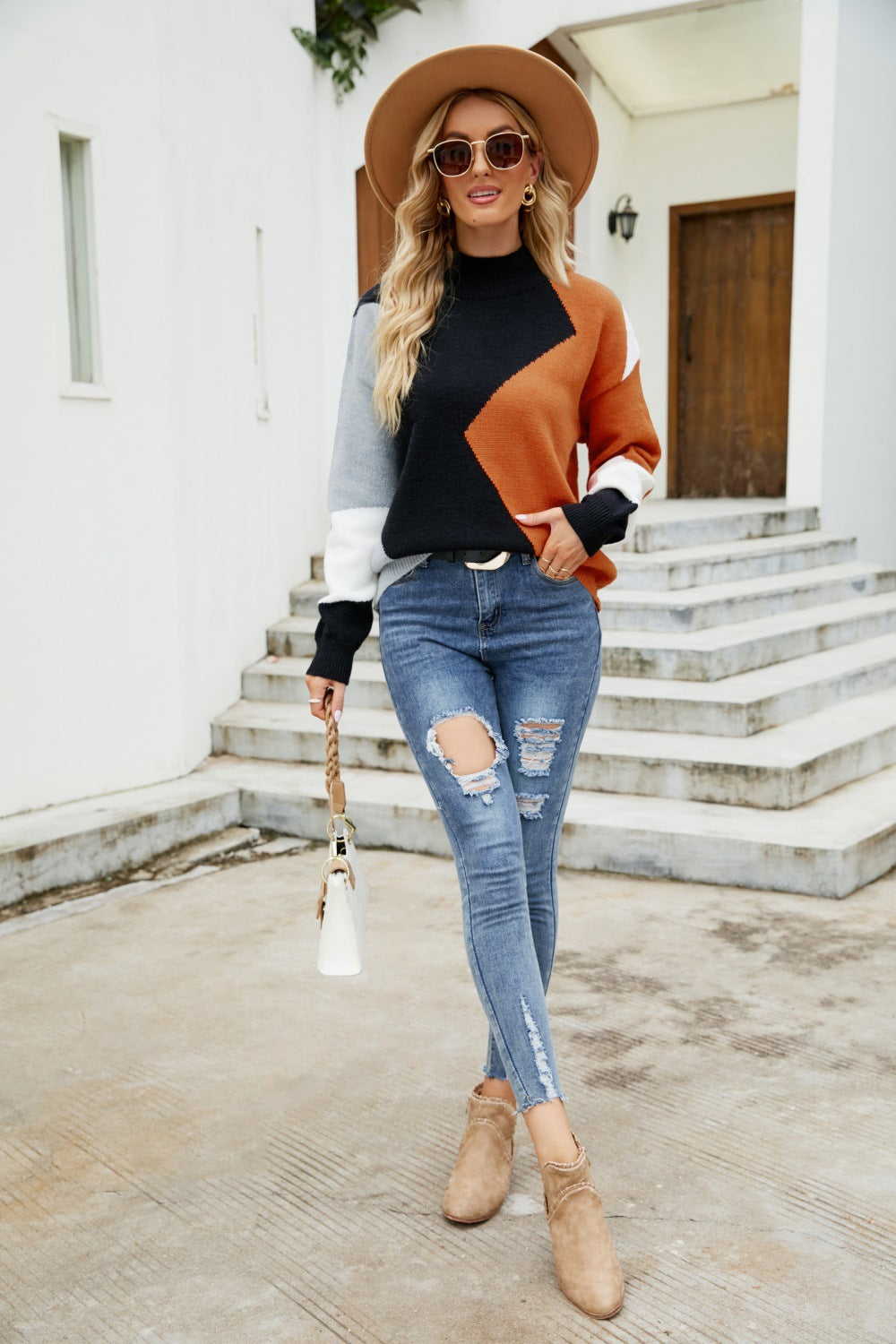 Gracefully Styled Blouse for Any Occasion