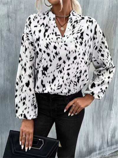 Sophisticated Blouse with a Clean Classic Look