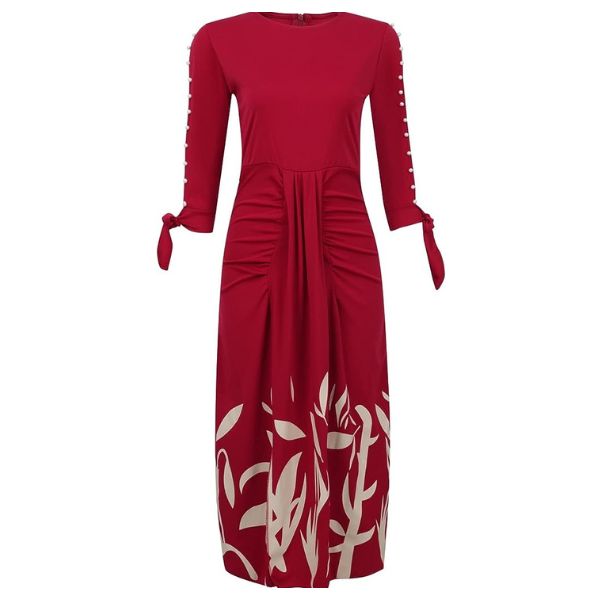 Elegantly Styled Dress for Everyday Wear