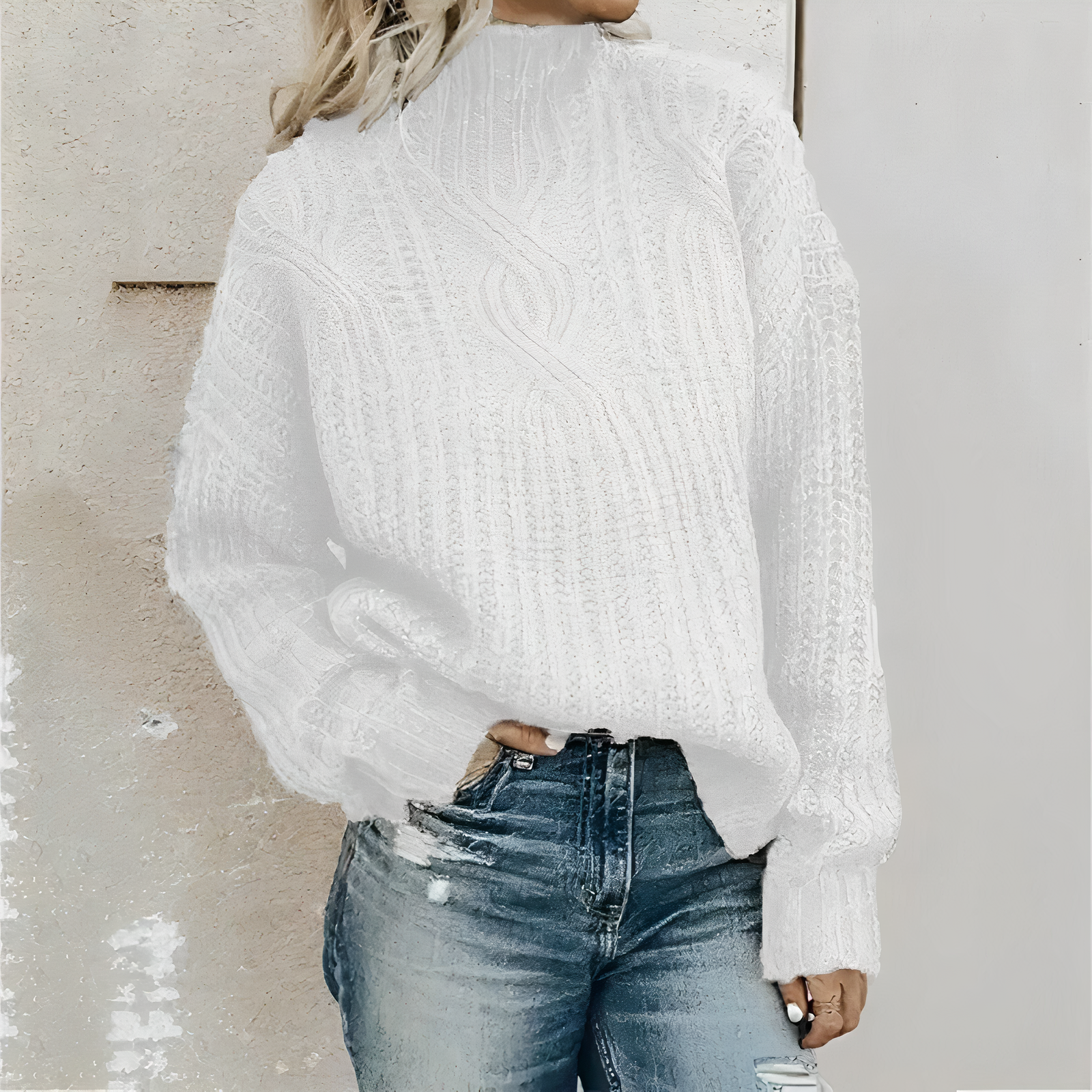 Classic Designed Sweater
