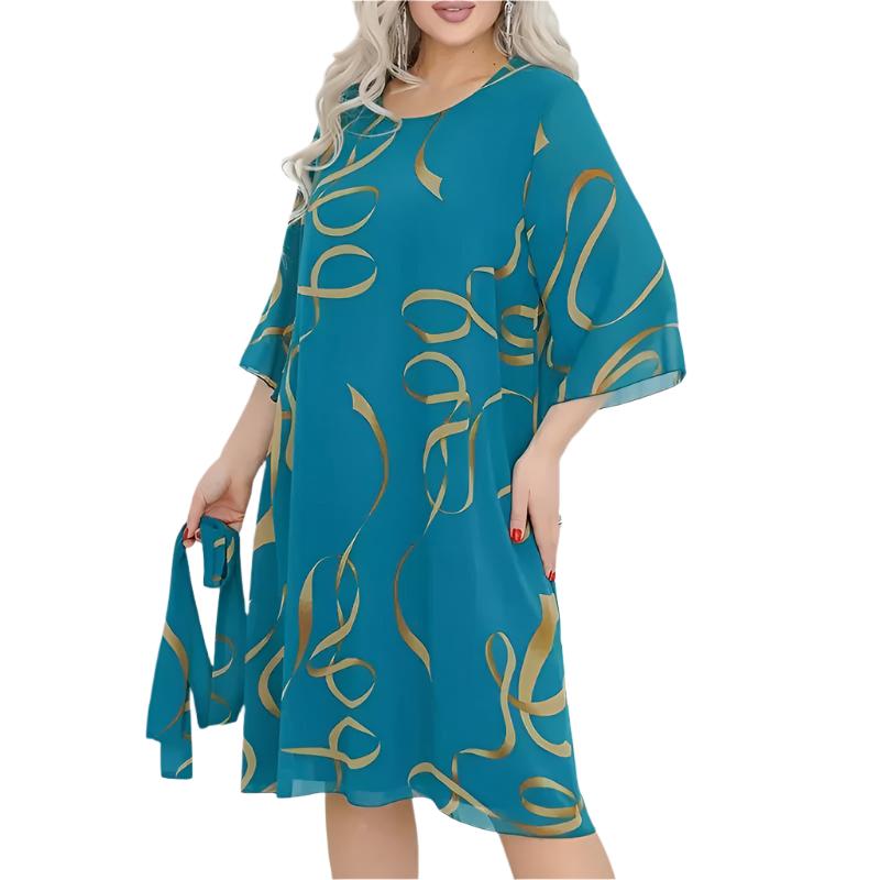 Gracefully Styled Dress for Any Occasion