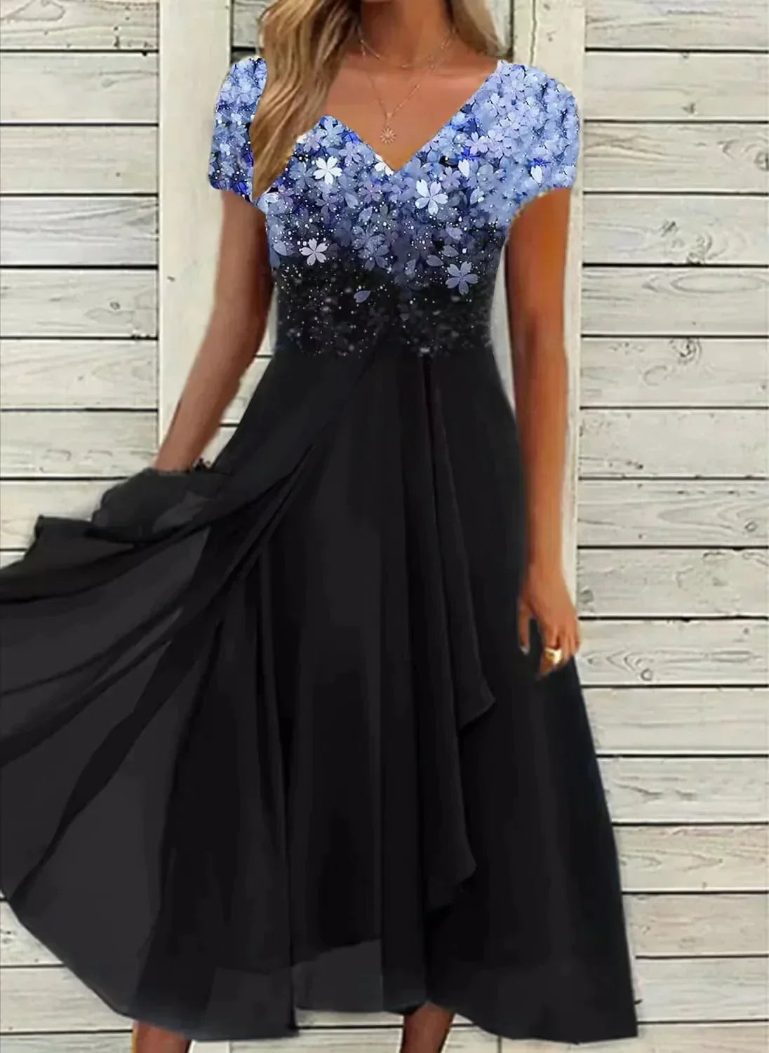 Blue-black