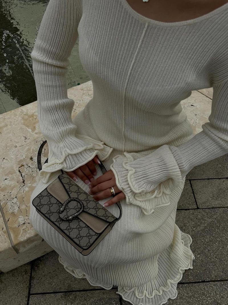 Vintage Inspired Dress with a Contemporary Edge