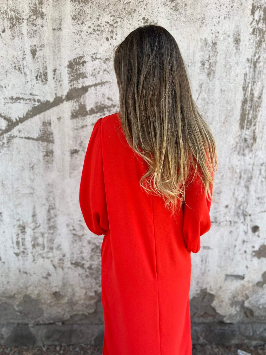 Elegantly Styled Dress for Everyday Wear