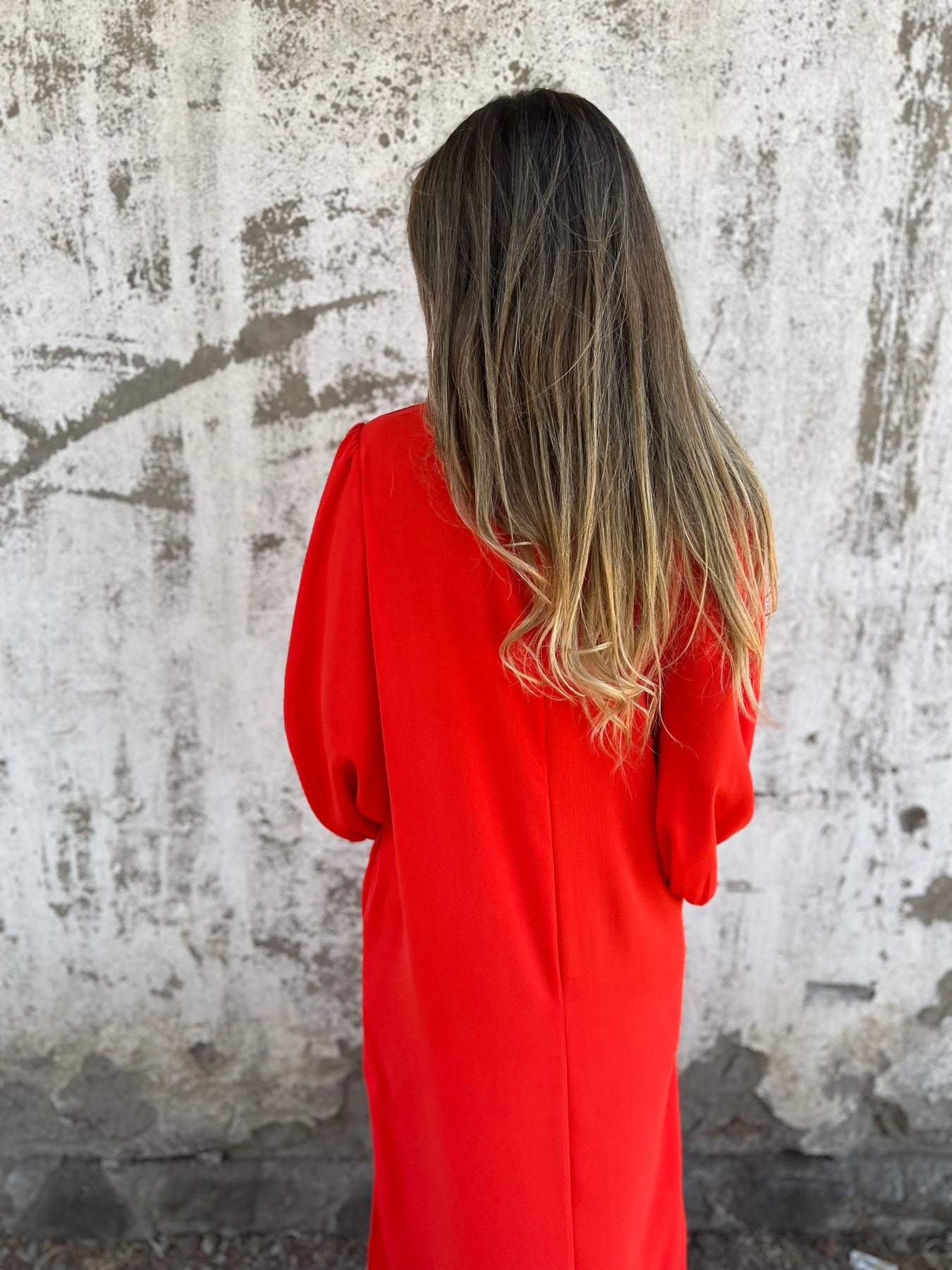 Elegantly Styled Dress for Everyday Wear